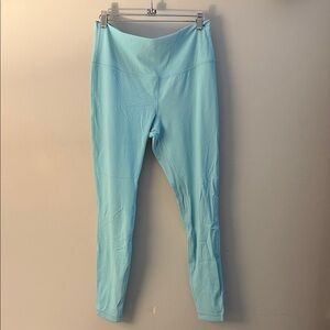 Lululemon Athletica Sky Blue Leggings
